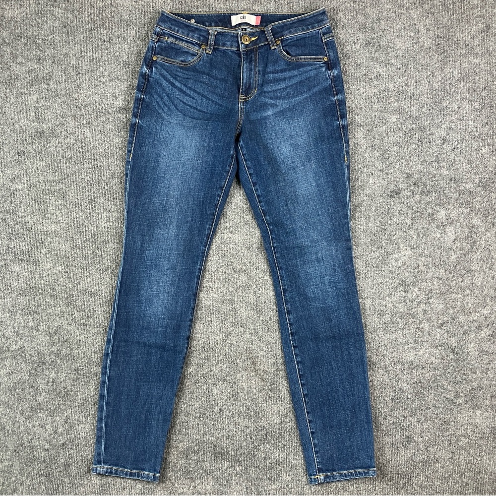 CAbi Women's Skinny Jeans in Deep Blue